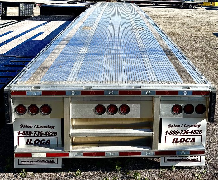 2024 MAC TRAILER MFG ALUMINUM FLATBED - Image 12