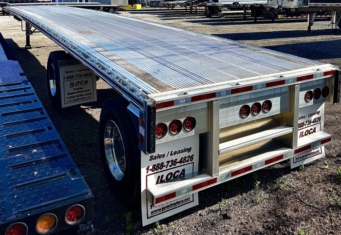 2024 MAC TRAILER MFG ALUMINUM FLATBED