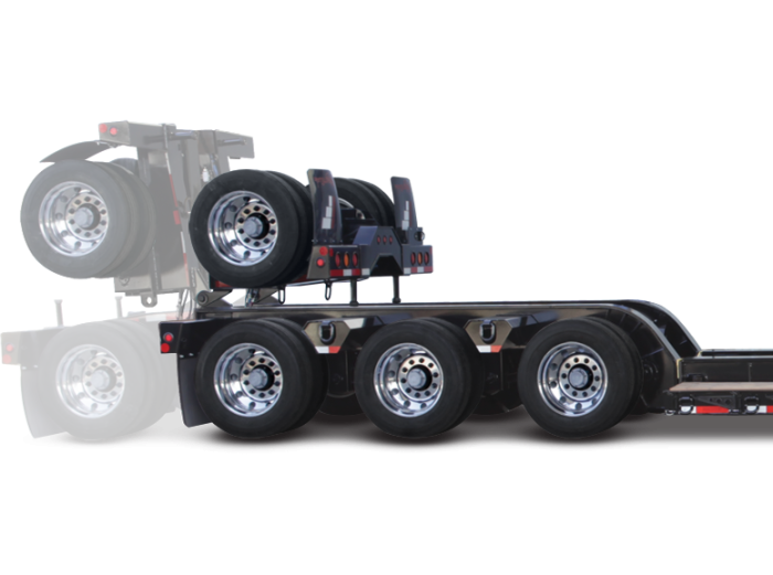 2025 FONTAINE 4TH AXLE FLIP (MAGNITUDE LOWBOY) - Image 5