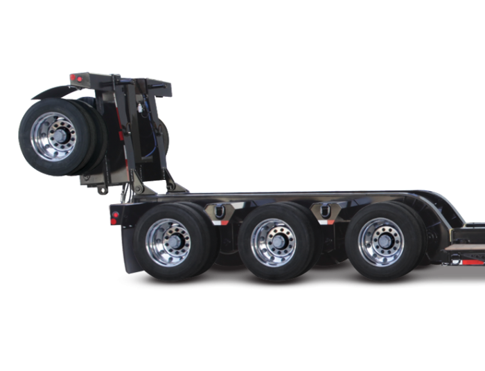 2025 FONTAINE 4TH AXLE FLIP (MAGNITUDE LOWBOY) - Image 2