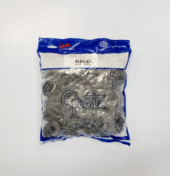 100 pack of rubber glad hand seals 81-0101-100