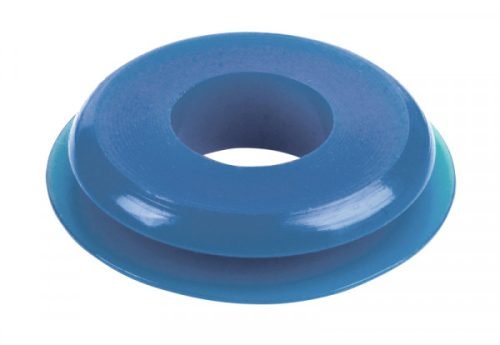 100 PACK BLUE POLYURETHANE GLAD HAND SEALS 81-0110-100B