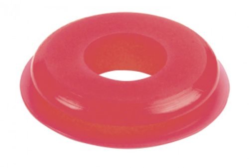 100 PACK RED POLYURETHANE GLAD HAND SEALS 81-0110-100R