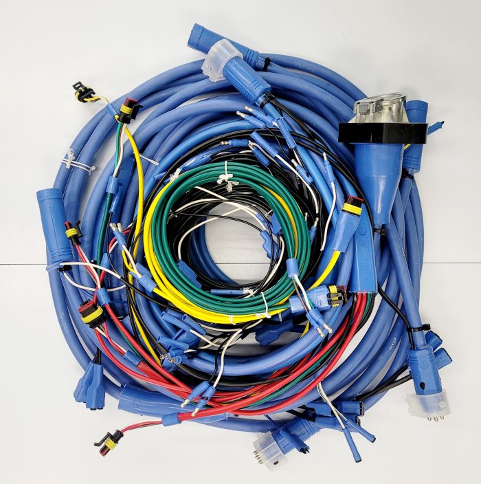Universal 48' wire harness 89373