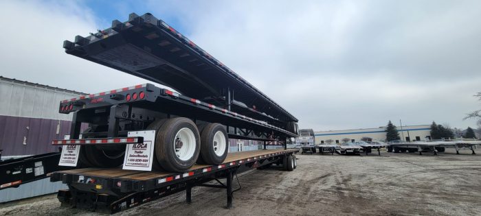 2025 DORSEY STEEL FLATBED - Image 2