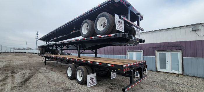 2025 DORSEY STEEL FLATBED