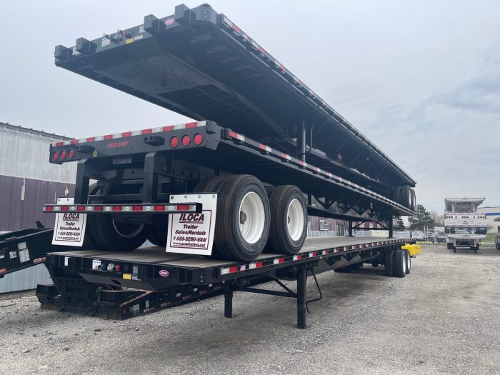 2025 DORSEY STEEL FLATBED - Image 3