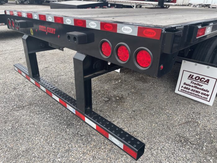 2025 DORSEY STEEL FLATBED - Image 8