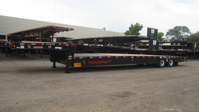 2026 FONTAINE SPECIALIZED TRAVERSE DROP DECK WITH HYDRAULIC TAIL