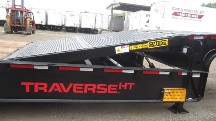 2026 FONTAINE SPECIALIZED TRAVERSE DROP DECK WITH HYDRAULIC TAIL - Image 4