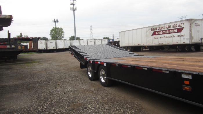 2026 FONTAINE SPECIALIZED TRAVERSE DROP DECK WITH HYDRAULIC TAIL - Image 5