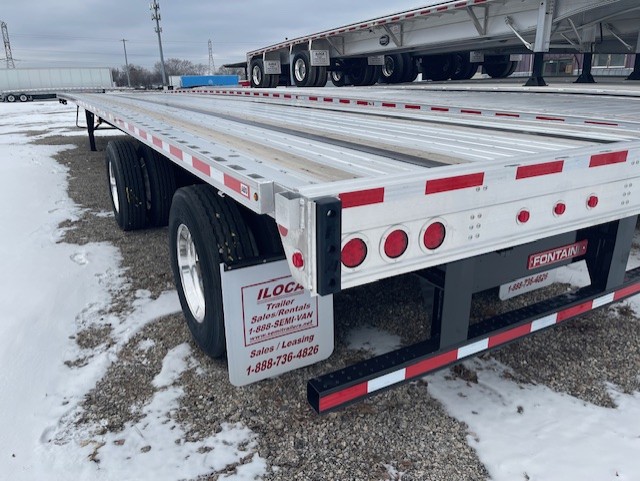 2026 FONTAINE 53FT INFINITY COMBO FLATBED - Image 13