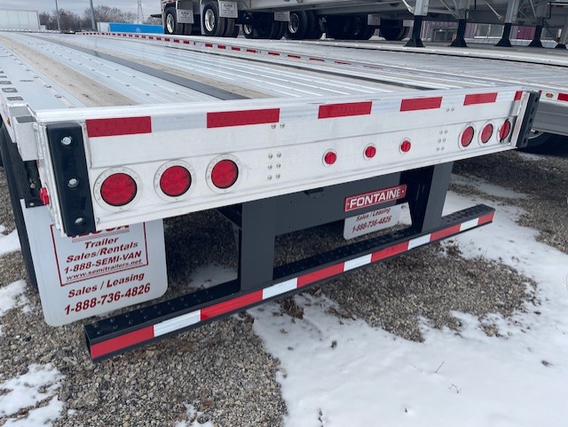 2026 FONTAINE 53FT INFINITY COMBO FLATBED - Image 5