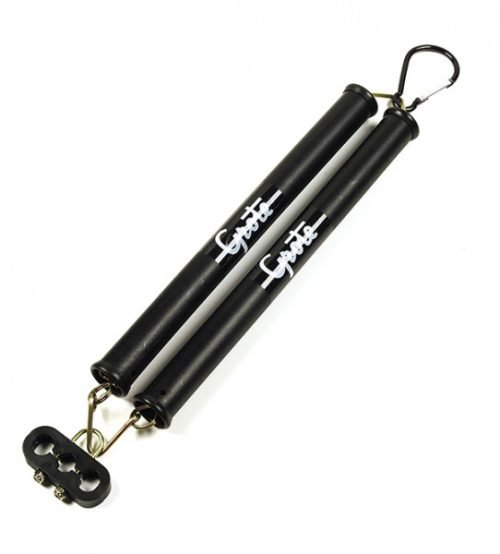 Grote 16" dual spring tracker bar kit 81-0145
