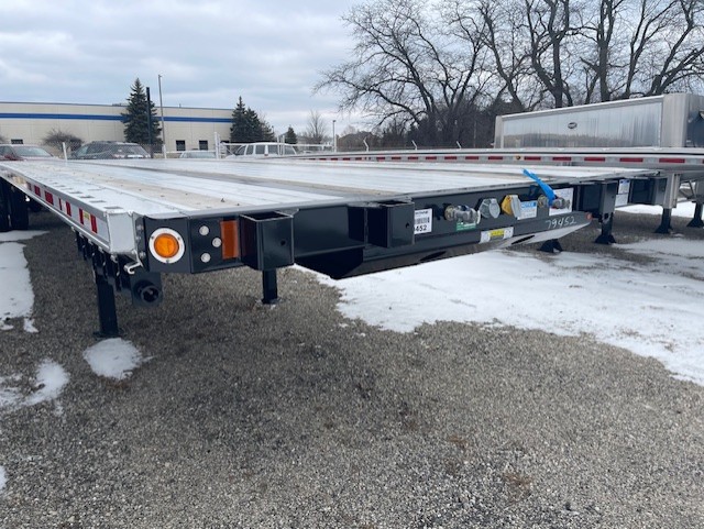 2026 FONTAINE 53FT INFINITY COMBO FLATBED - Image 10