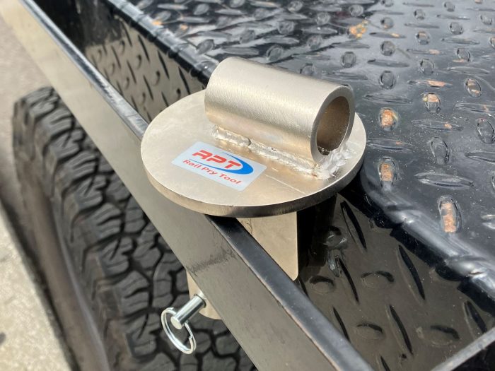 RAIL PRY TOOL- STRAIGHTEN MOST TRAILER RUBRAIL