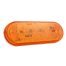 GROTE 6" OVAL AMBER LED STROBE LIGHT 77363