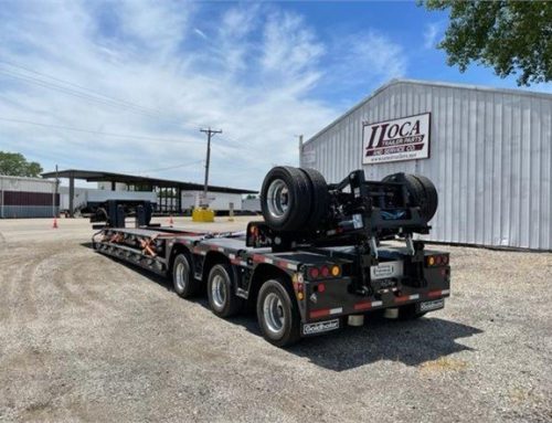 ILoca offers the full lineup of Goldhofer Steerable Semitrailers!