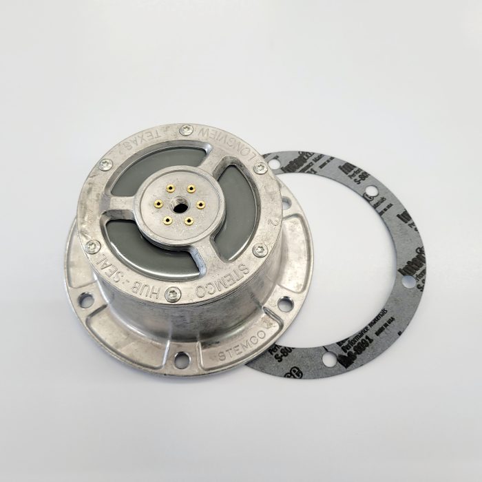STEMCO MTIS/PSI™ GREASE HUBCAP 6 VENT HOLE 340-4370