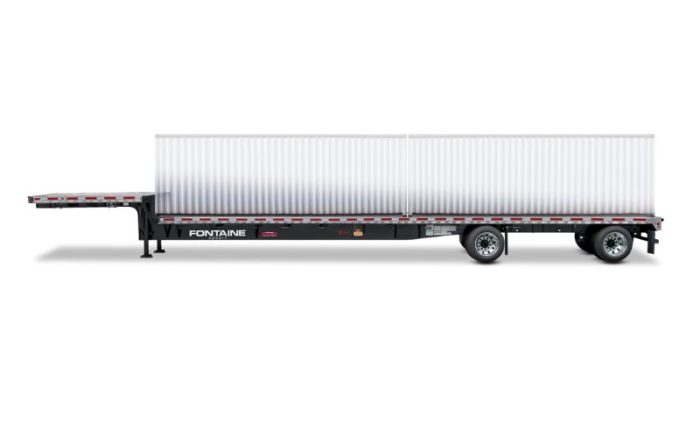 2026 FONTAINE 53FT INFINITY COMBO STEP DECK