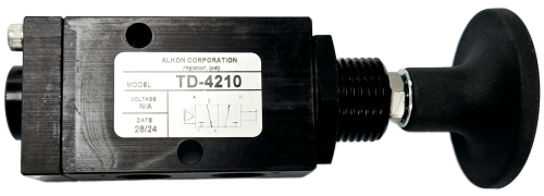 ALKON PUSH/PULL DUMP VALVE TD-4210