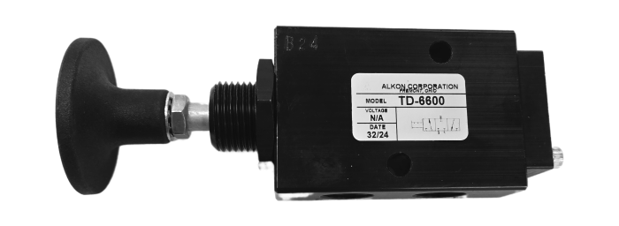 ALKON PUSH-PULL DUMP VALVE TD-6600