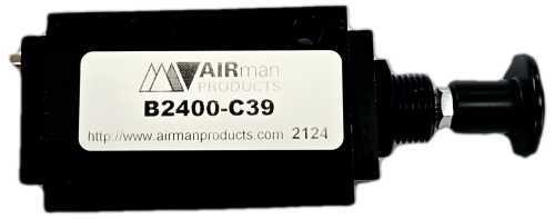 ALKON PUSH-PULL DUMP VALVE B2400-C39