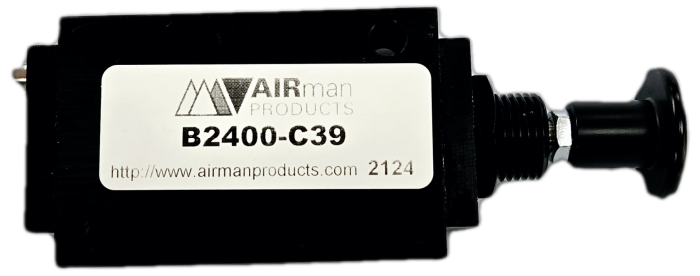 ALKON PUSH-PULL DUMP VALVE B2400-C39