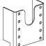 FONTAINE TRAILER WELD ON STEEL LANDING GEAR MOUNTING BRACKET 00866012