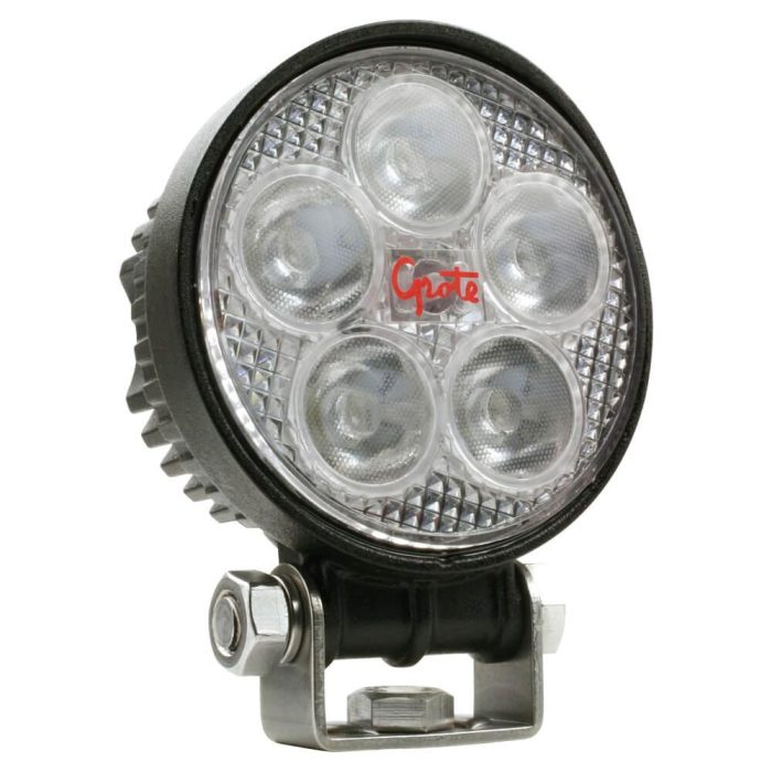 GROTE BRITEZONE™ SMALL ROUND WORK LAMP BZ111-5