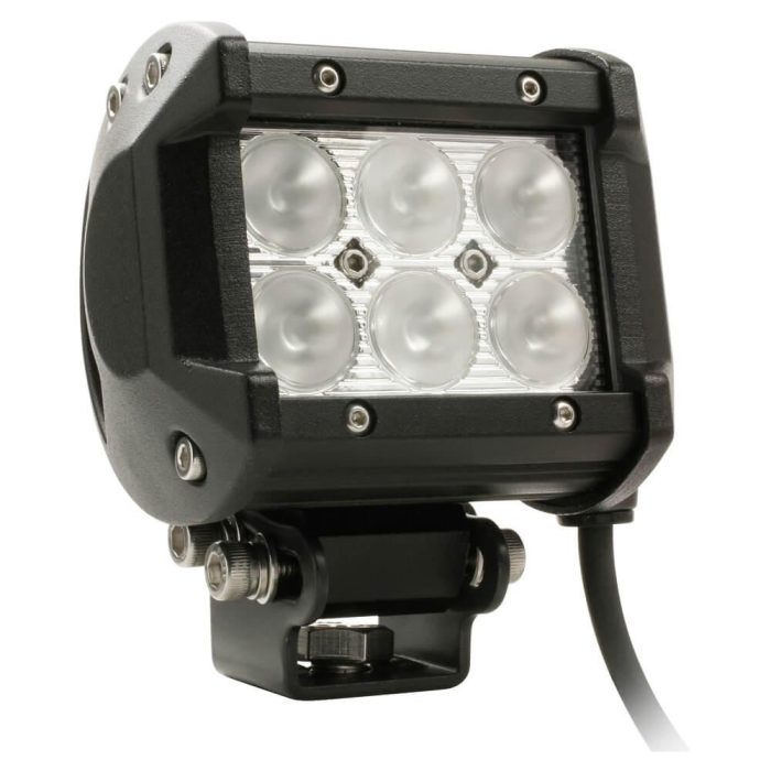 GROTE BRITEZONE™ FIXED MOUNT SQUARE LED WORK LIGHT BZ551-5