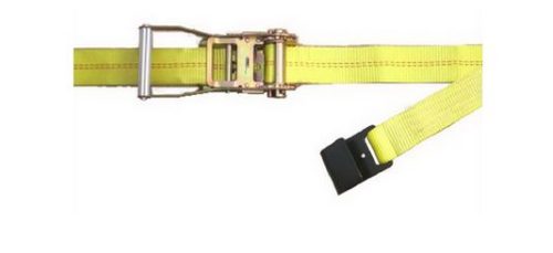 2" HD RATCHET STRAP 30' W/ FLAT HOOK 3,333 LB WLL PP6218