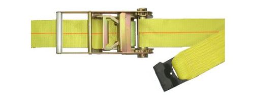 PARAMOUNT 4"X30, RATCHET STRAP W/ FLAT HOOK 5,400 WLL PP6414