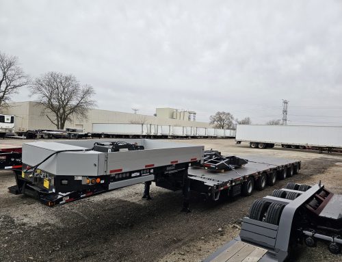 Goldhofer H6 Drop Deck Lowboy