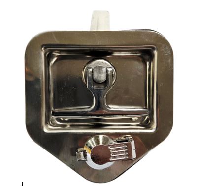AERO BULKHEAD LOCK HANDLE T-LATCH 0745-612347S