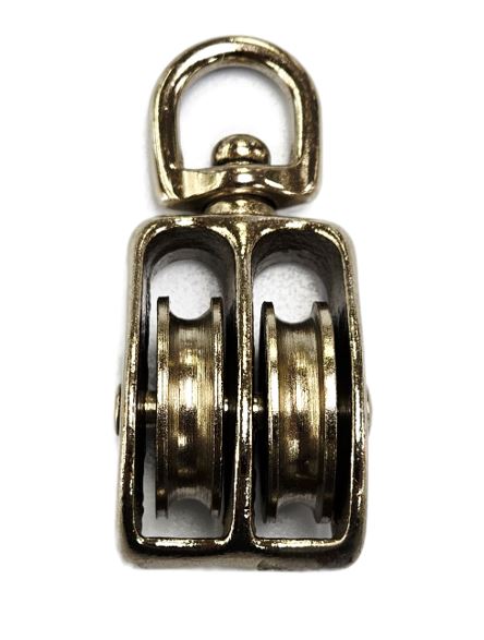 AERO REAR FLAP ROPE PULLEY (DOUBLE) 0750-616656