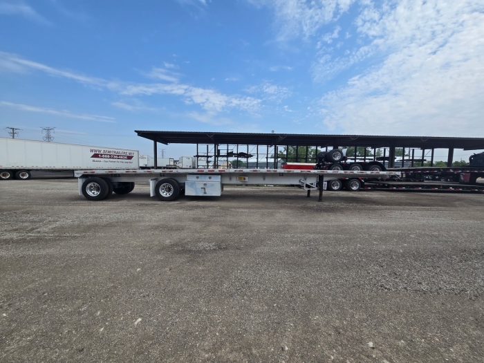 2016 Great Dane All Aluminum Flatbed - Image 7