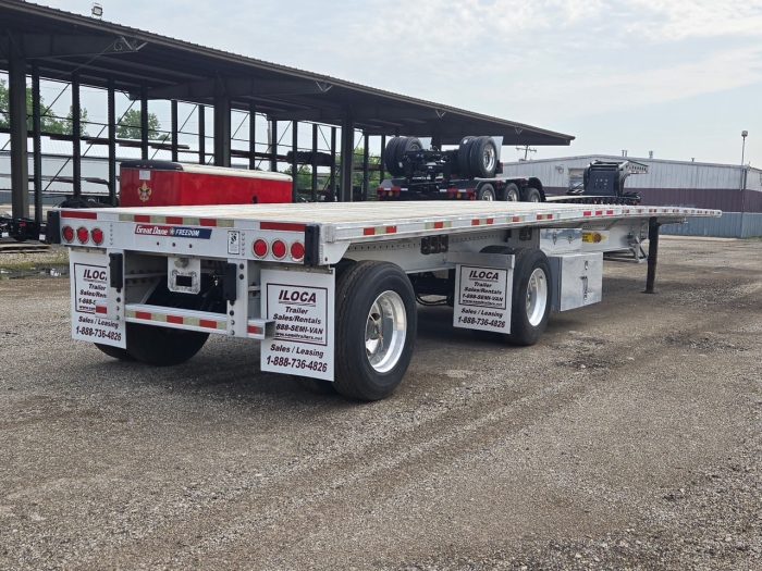 2016 Great Dane All Aluminum Flatbed