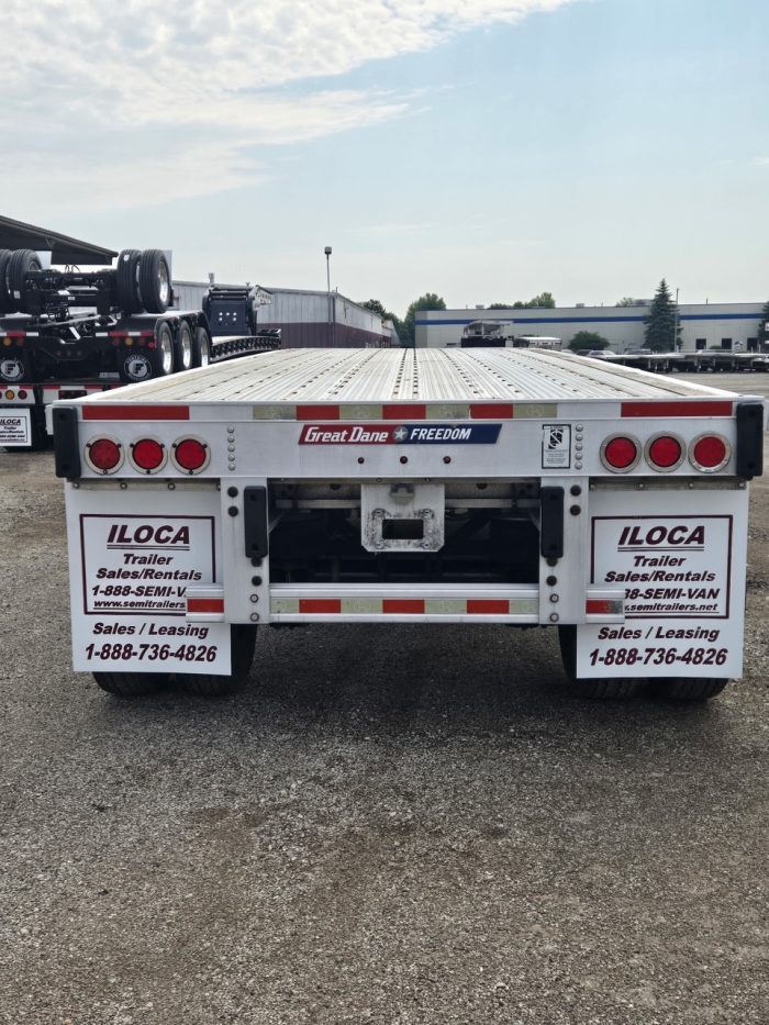 2016 Great Dane All Aluminum Flatbed - Image 6