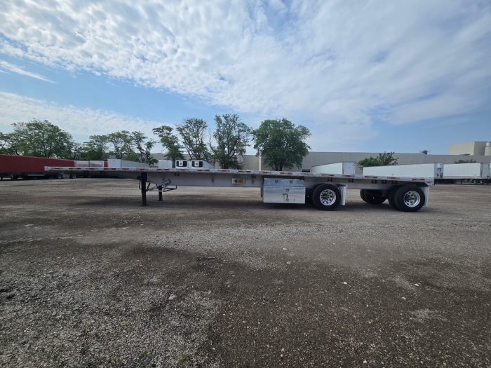 2016 Great Dane All Aluminum Flatbed - Image 8