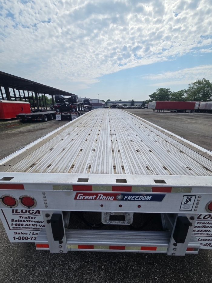 2016 Great Dane All Aluminum Flatbed - Image 3
