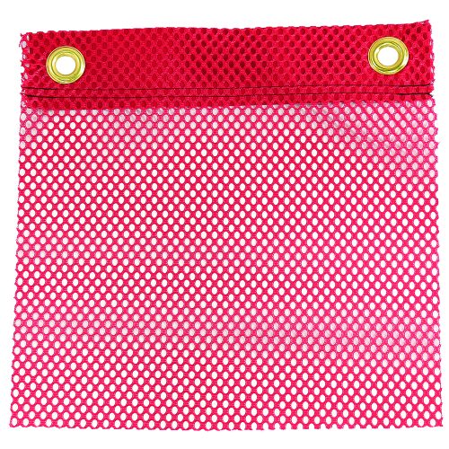18" RED JERSEY FLAG W/ GROMMETS FG300C