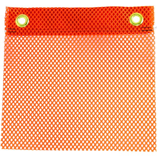 18" ORANGE JERSEY FLAG W/ GROMMETS FG700C