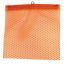 18" ORANGE JERSEY FLAG W/ WIRE LOOP FW700C