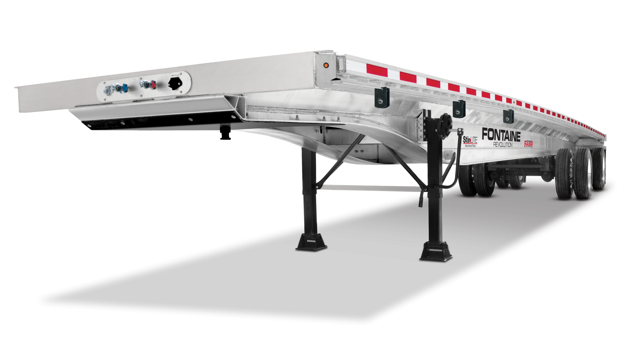 Rev Flat Front steel-gear