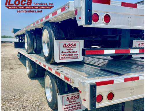 ILoca Services — Your Partner for Semitrailers, Leasing, Parts, and Service.