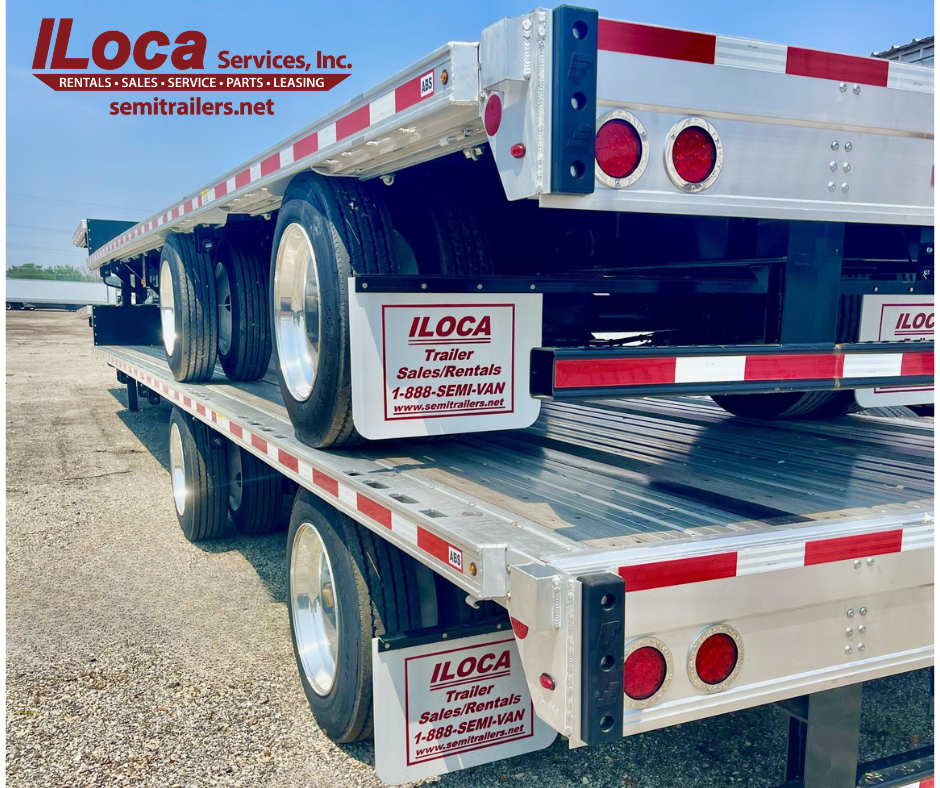 ILoca Drop Deck Trailers