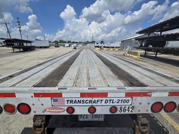 2012 Transcraft Combo Step Deck - Image 5