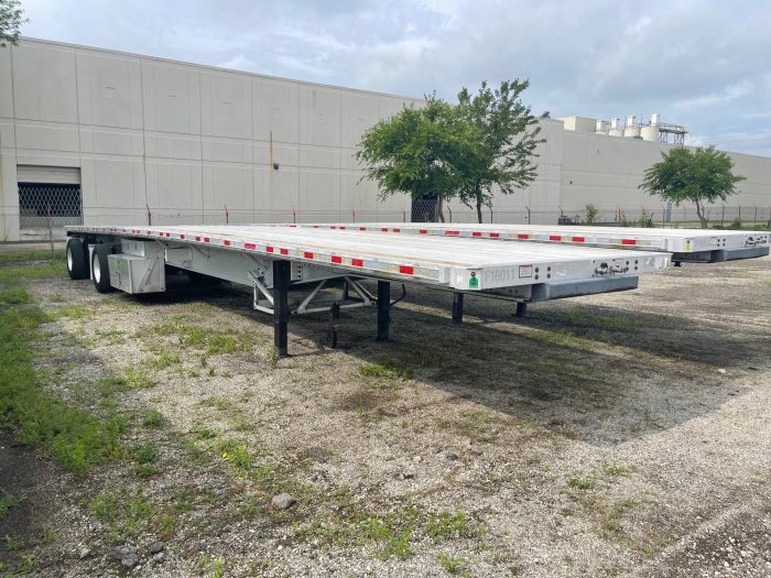 2016 Great Dane All Aluminum Flatbed