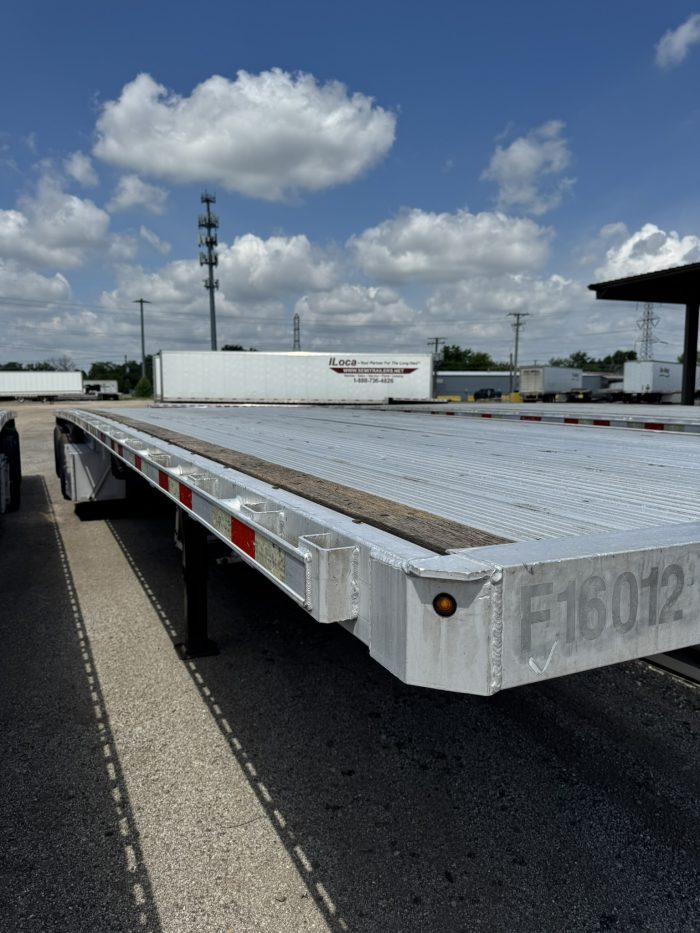 2016 Great Dane All Aluminum Flatbed